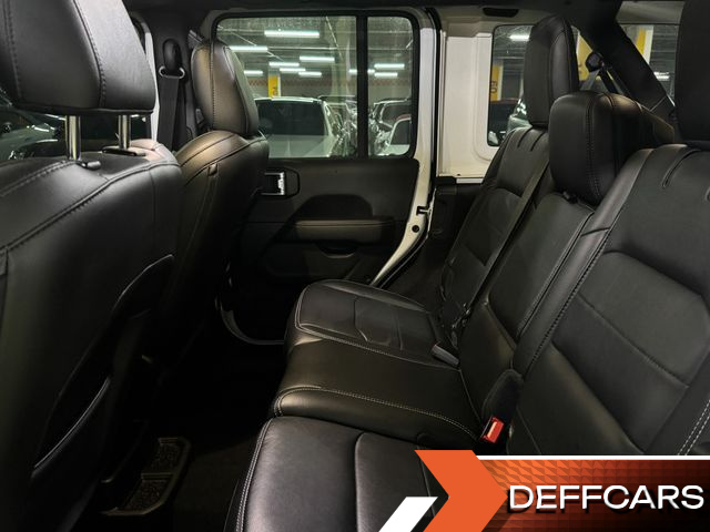 Jeep WRANGLER 2.0 Overland Power Top 4Door купить на сайте DeffCars