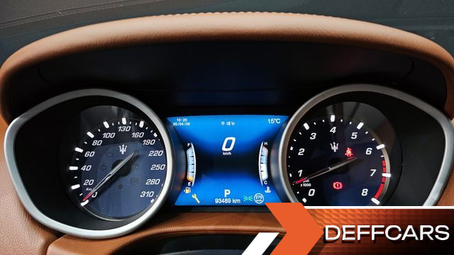 Maserati GHIBLI 3.0 3rd купить на сайте DeffCars