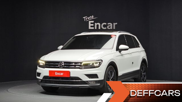 Volkswagen TIGUAN 2.0 TDI Prestige купить на сайте DeffCars