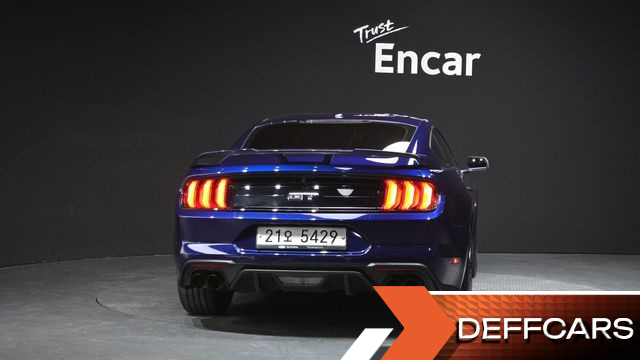 Ford MUSTANG GT Coupe купить на сайте DeffCars
