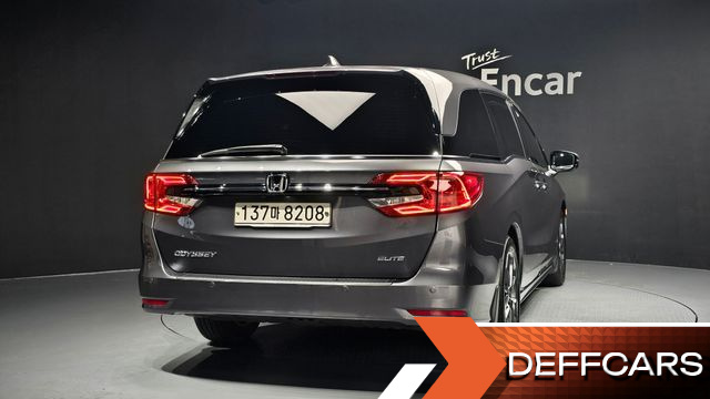 Honda ODYSSEY 3.5 5th купить на сайте DeffCars