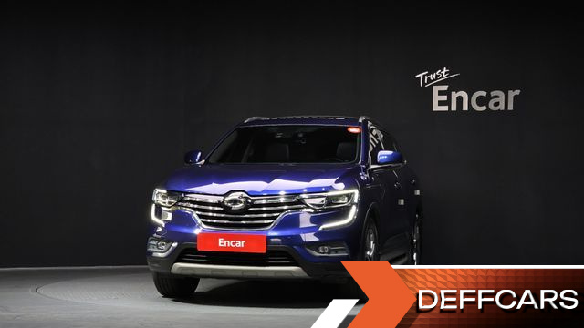 Renault-KoreaSamsung QM6 Gasoline 2WD RE купить на сайте DeffCars