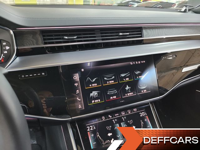 Audi A8 55 TFSI Quattro LWB купить на сайте DeffCars