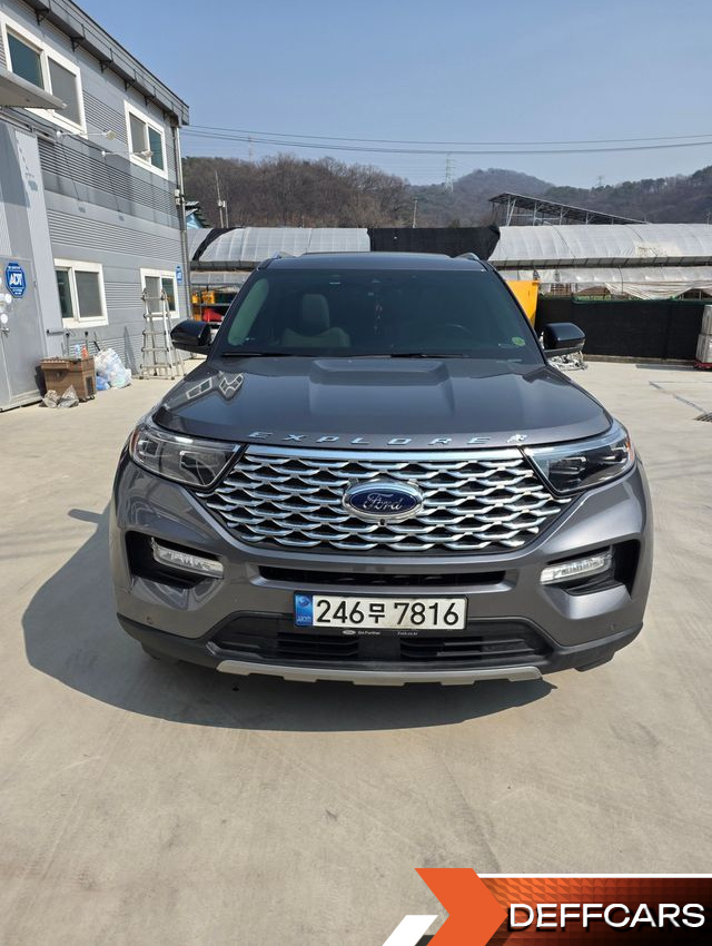 Ford EXPLORER 3.0 Platinum 4WD купить на сайте DeffCars