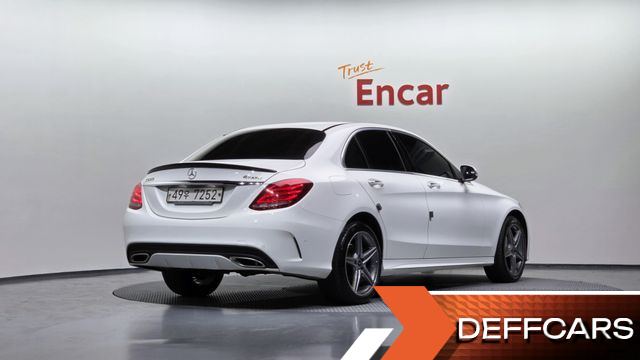 Mercedes C-CLASS C200 4MATIC AMG Line купить на сайте DeffCars