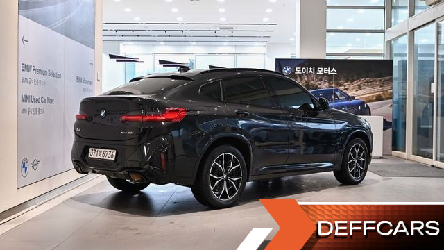 BMW X4 xDrive20i M Sports Pro купить на сайте DeffCars