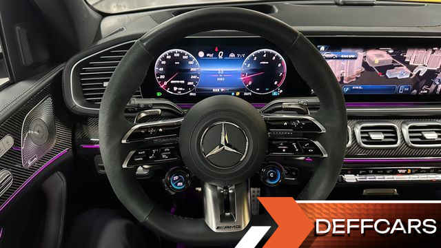 Mercedes GLE-CLASS AMG GLE53 4MATIC+ купить на сайте DeffCars