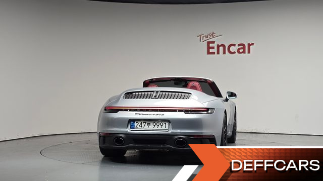 Porsche 911 Carrera 4 GTS Cabriolet купить на сайте DeffCars