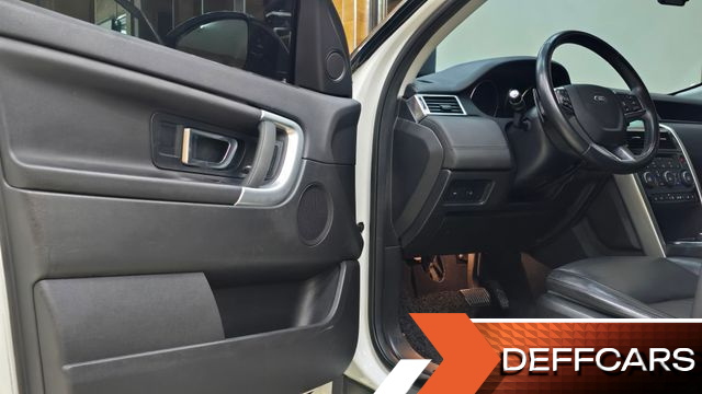 Land Rover DISCOVERY SPORT 2.0 TD4 SE купить на сайте DeffCars