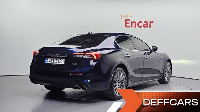 Maserati GHIBLI 2.0 GT 3rd купить на сайте DeffCars