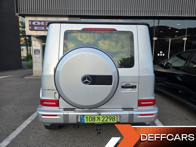 Mercedes G-CLASS G450d купить на сайте DeffCars