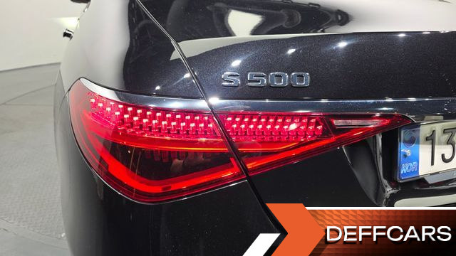 Mercedes S-CLASS S500L 4MATIC купить на сайте DeffCars