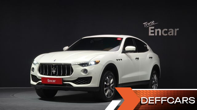 Maserati LEVANTE 3.0 AWD Premium купить на сайте DeffCars