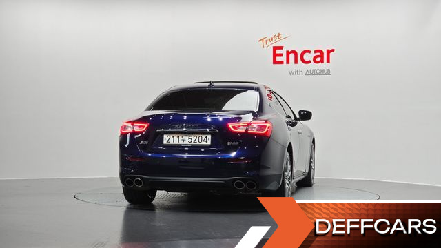 Maserati GHIBLI 3.0S Q4 3rd купить на сайте DeffCars