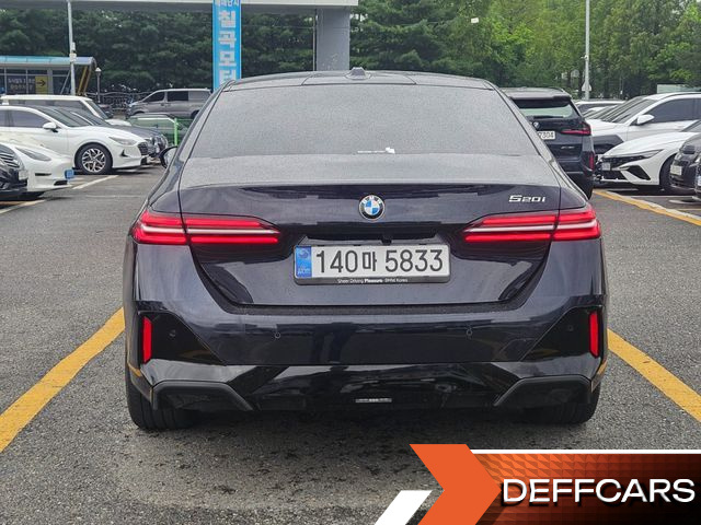 BMW 5-SERIES 520i M Sport купить на сайте DeffCars