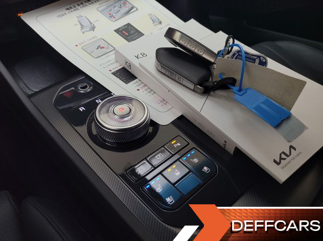 Kia K8 2.5 Gasoline 2WD Noblesse купить на сайте DeffCars