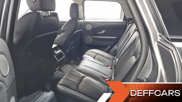 Land Rover RANGE ROVER EVOQUE 2.0 TD4 SE купить на сайте DeffCars