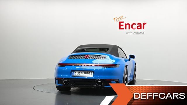 Porsche 911 Carrera 4S Cabriolet купить на сайте DeffCars