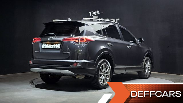 Toyota RAV4 2.5 2WD 4th купить на сайте DeffCars