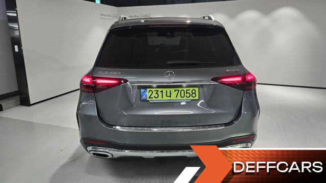 Mercedes GLE-CLASS GLE450 4MATIC купить на сайте DeffCars