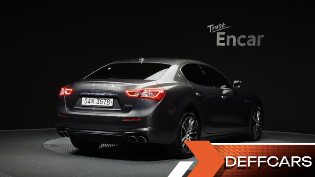Maserati GHIBLI 3.0 Diesel 3rd купить на сайте DeffCars