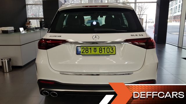 Mercedes GLE-CLASS AMG GLE53 4MATIC+ купить на сайте DeffCars