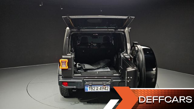 Jeep WRANGLER 2.0 Overland 4Door купить на сайте DeffCars