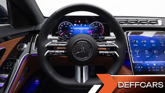 Mercedes S-CLASS S500 4MATIC купить на сайте DeffCars