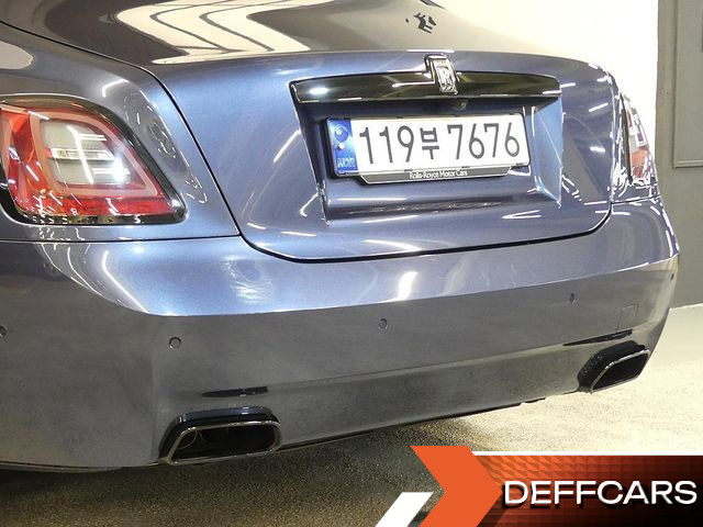 Rolls-Royce GHOST 6.7 V12 Black Badge купить на сайте DeffCars