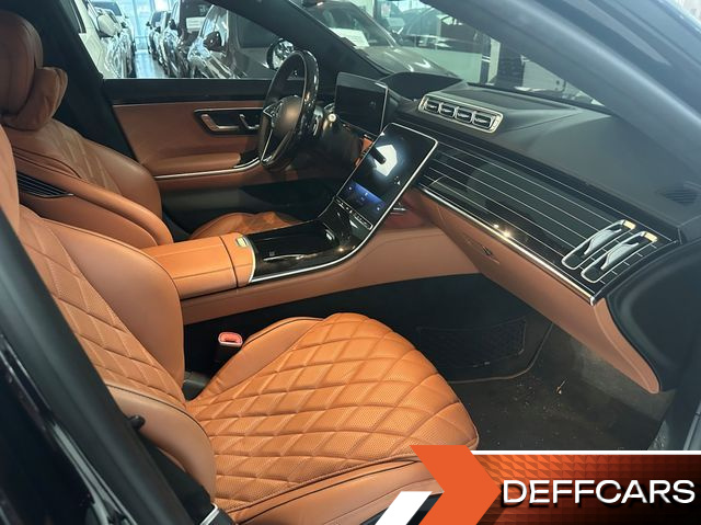 Mercedes S-CLASS S580L 4MATIC купить на сайте DeffCars