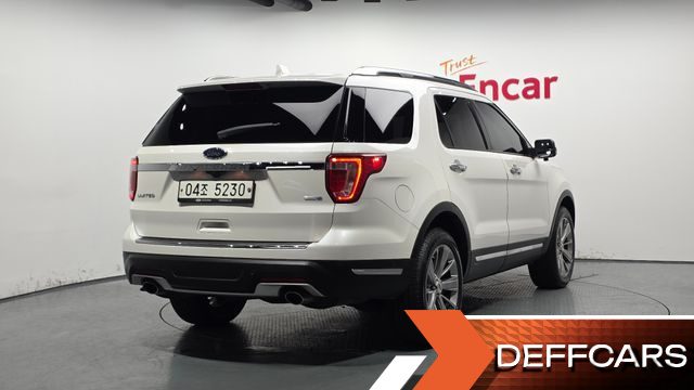 Ford EXPLORER 2.3 Limited 4WD 5th купить на сайте DeffCars