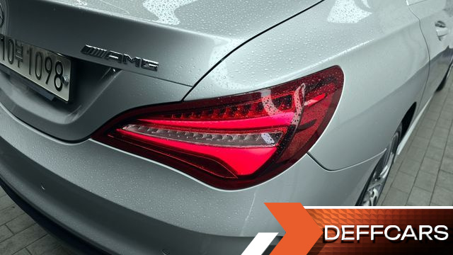 Mercedes CLA-CLASS CLA220 AMG Line купить на сайте DeffCars