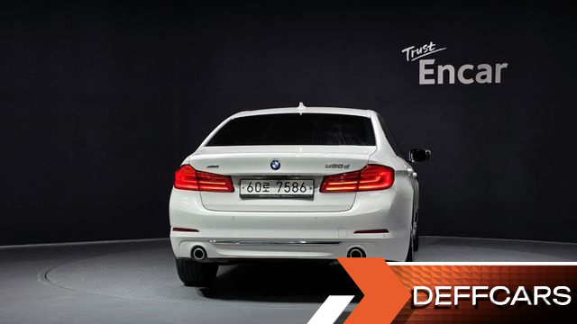 BMW 5-SERIES 520d xDrive Luxury Plus купить на сайте DeffCars