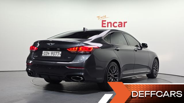 Genesis G80 3.3 GDI Premium Luxury купить на сайте DeffCars