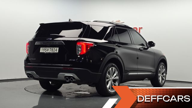 Ford EXPLORER 3.0 Platinum 4WD купить на сайте DeffCars
