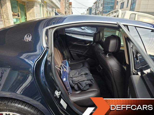 Maserati GHIBLI 3.0 Diesel GranLusso 3rd купить на сайте DeffCars