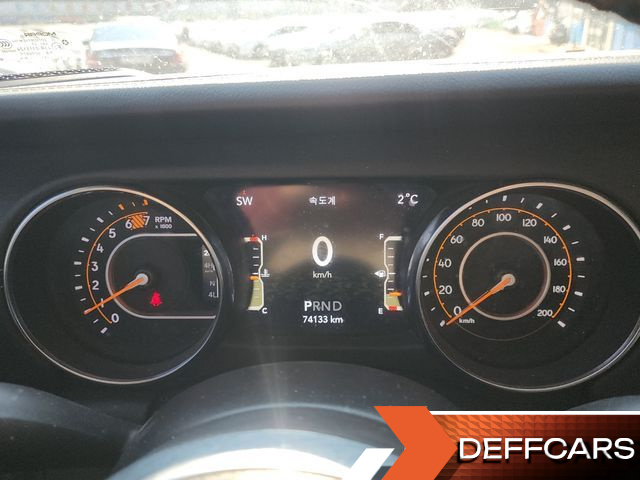 Jeep WRANGLER 2.0 Overland Power Top 4Door купить на сайте DeffCars