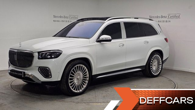 Mercedes GLS-CLASS Maybach GLS600 4MATIC купить на сайте DeffCars