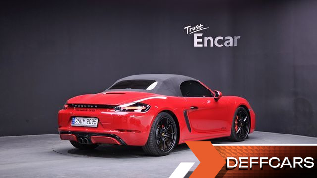 Porsche 718 2.5 GTS купить на сайте DeffCars
