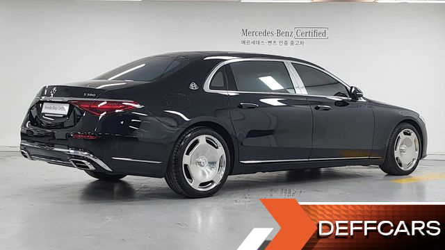 Mercedes S-CLASS Maybach S580 4MATIC купить на сайте DeffCars