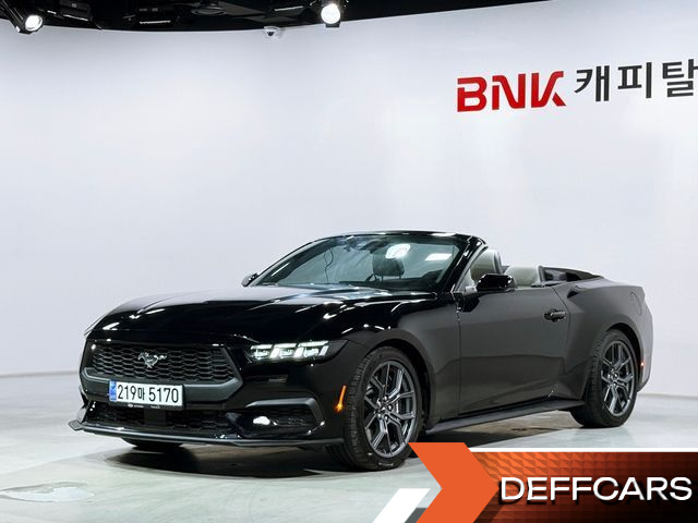 Ford MUSTANG 2.3 Ecoboost Premium Convertible купить на сайте DeffCars