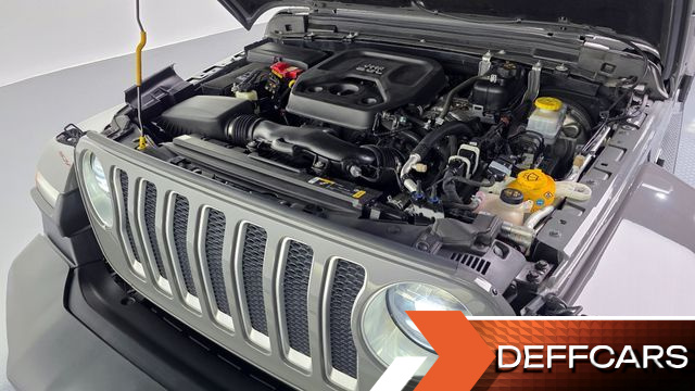 Jeep WRANGLER 2.0 Overland 4Door купить на сайте DeffCars