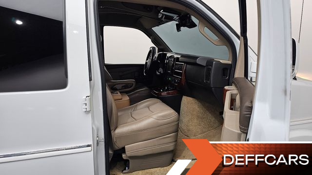 GMC SAVANA 6.0 купить на сайте DeffCars