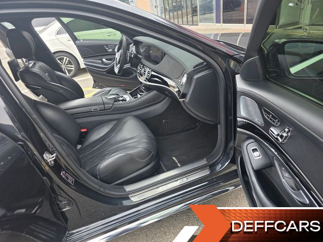 Mercedes S-CLASS S63 AMG 4MATIC+ купить на сайте DeffCars