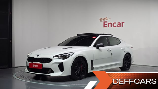 Kia STINGER 3.3 GT AWD Masters Turbo Package купить на сайте DeffCars