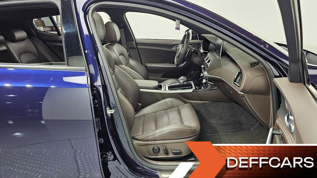 Kia STINGER 3.3 Turbo AWD GT купить на сайте DeffCars