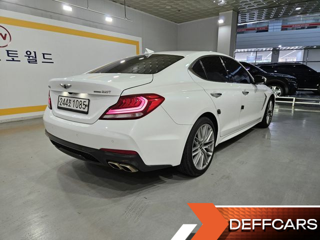 Genesis G70 2.0T AWD Elite купить на сайте DeffCars