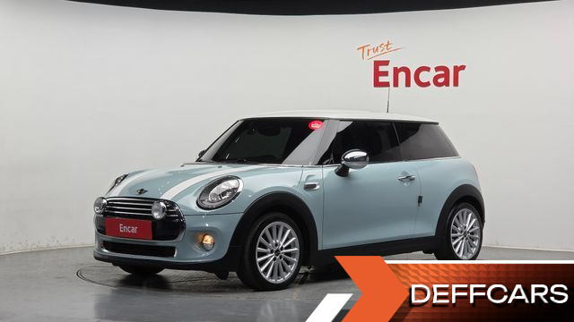 Mini COOPER Retro Blue Edition 3rd купить на сайте DeffCars