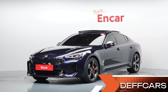 Kia STINGER 3.3 GT AWD Masters Turbo Package купить на сайте DeffCars