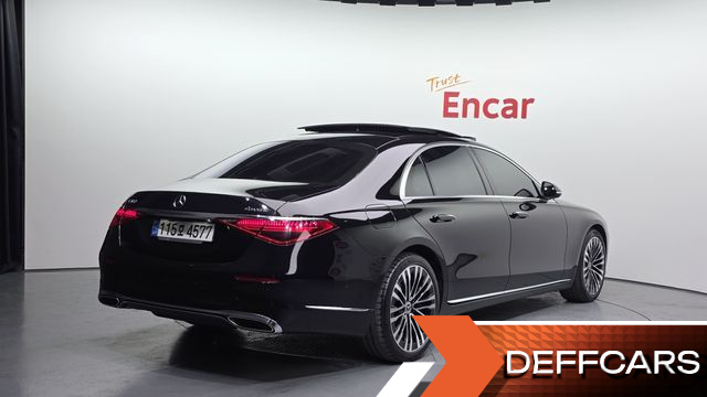 Mercedes S-CLASS S580L 4MATIC купить на сайте DeffCars